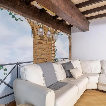 Iflat Campo De Fiori's Comfy Gem Lejlighed *