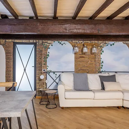 Appartement Iflat Campo De Fiori's Comfy Gem *